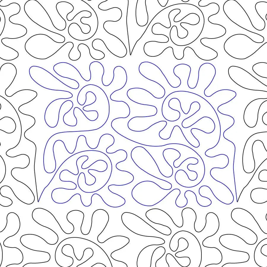 Inside Out E2E - Linda's Electric Quilters