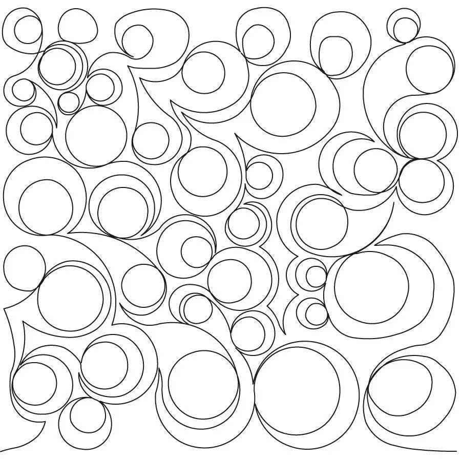 Bubbles and Baubles Digital E2E - Linda's Electric Quilters