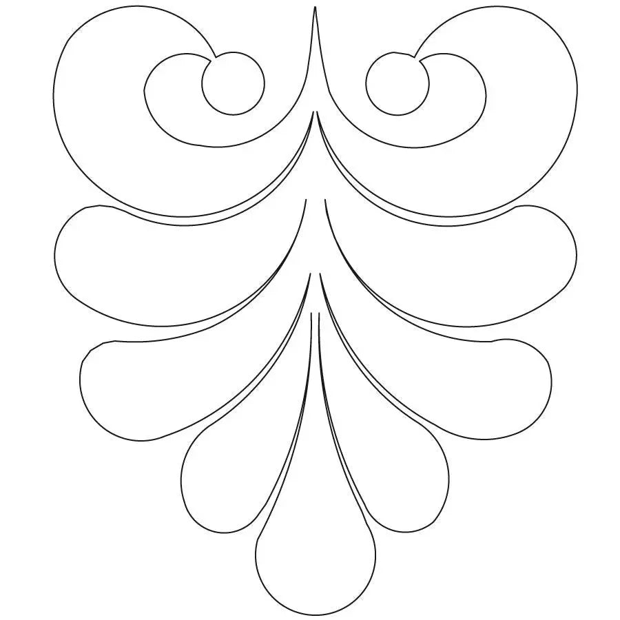 Patriotic Pennant Triangle - Linda's Electric Quilters