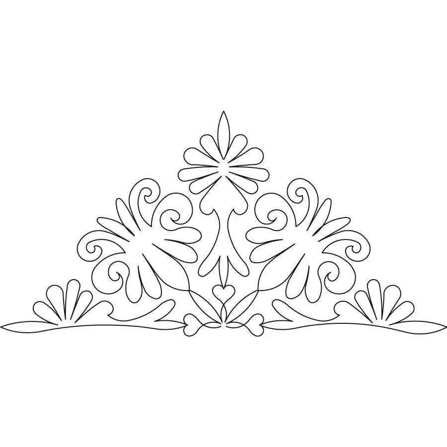 Sultana 2 Triangle - Linda's Electric Quilters