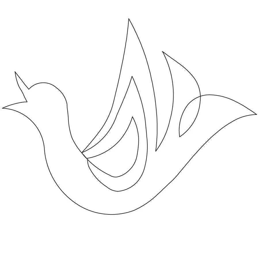 Song Bird Block - Linda's Electric Quilters