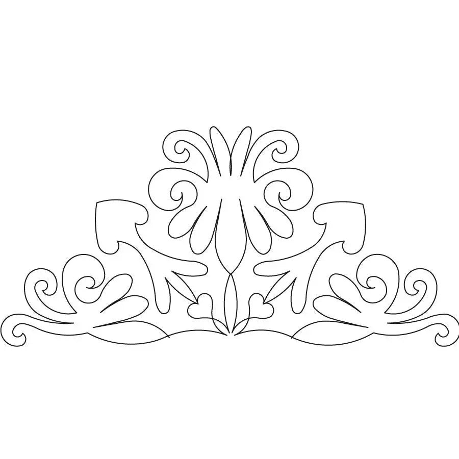 Sultana 5 Triangle - Linda's Electric Quilters