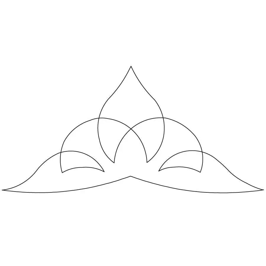 Trick Triangle - Linda's Electric Quilters