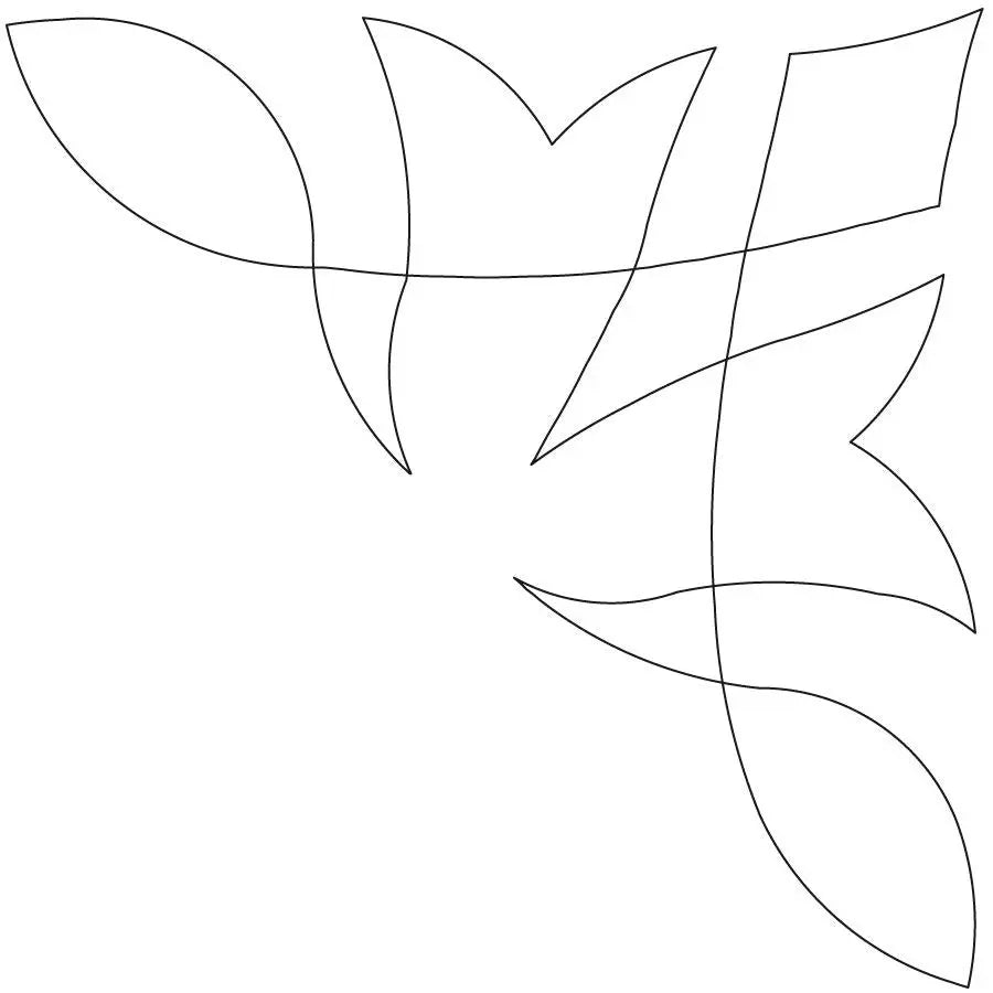 Triumph Triangle - Linda's Electric Quilters