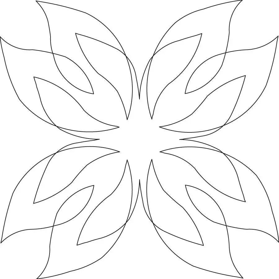 Sparkler Block - Linda's Electric Quilters