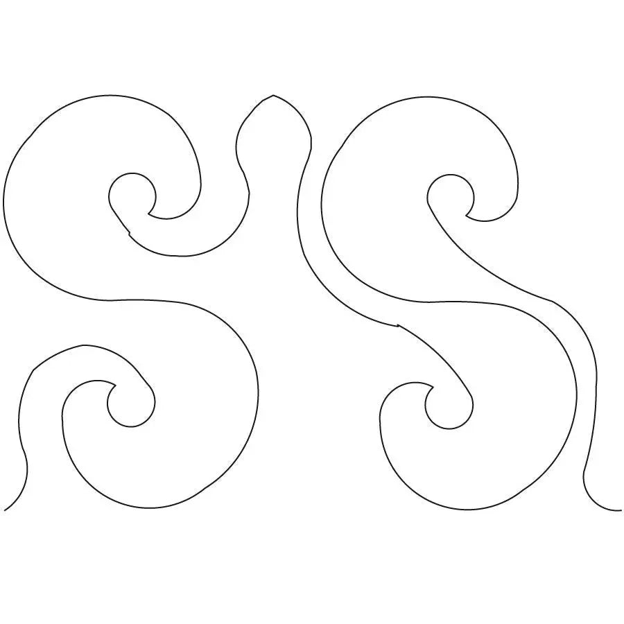 Linda's Wave E2E - Linda's Electric Quilters