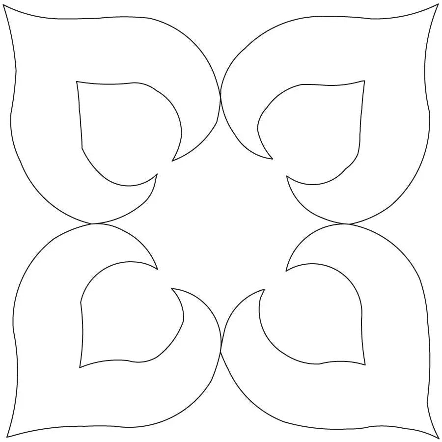 Spartan Summer Block - Linda's Electric Quilters