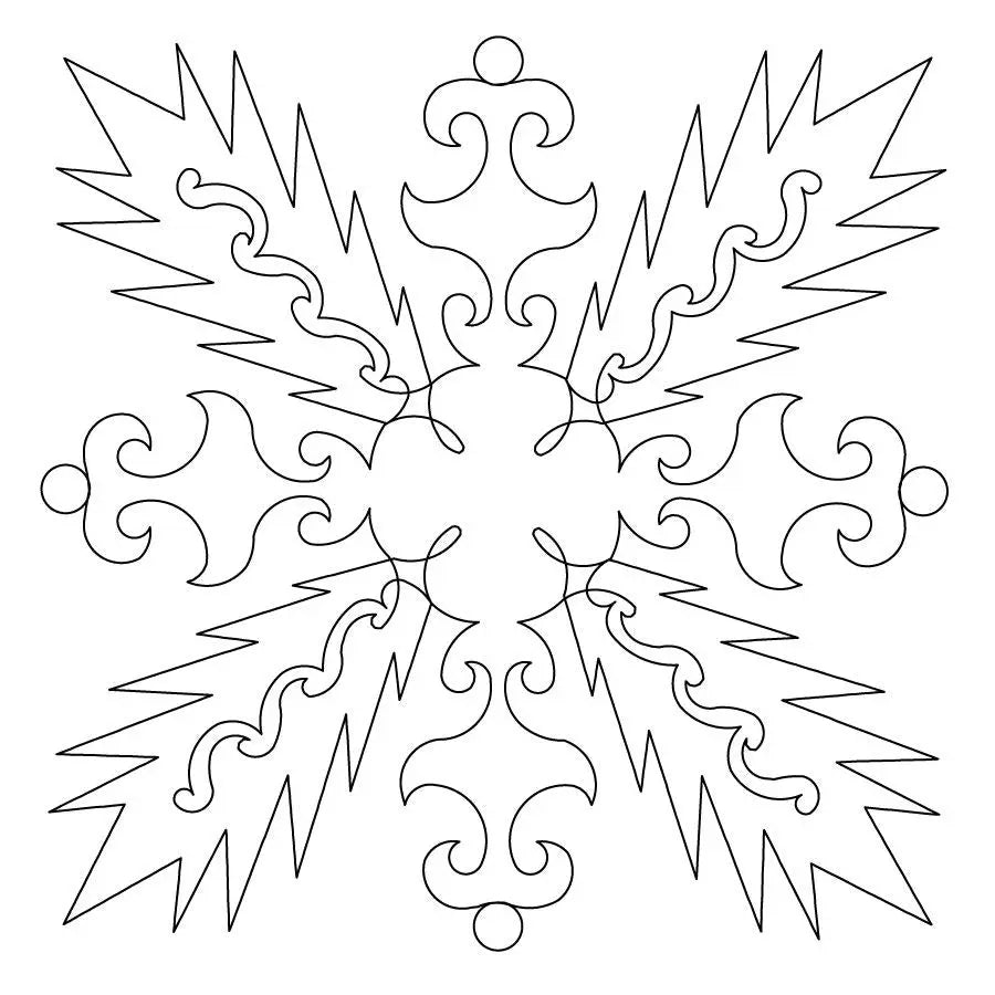 Palace Block - Linda's Electric Quilters