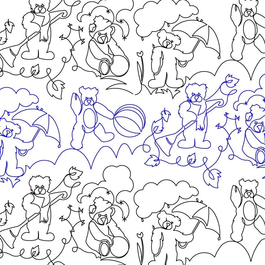 Bearable Seasons Digital E2E - Linda's Electric Quilters