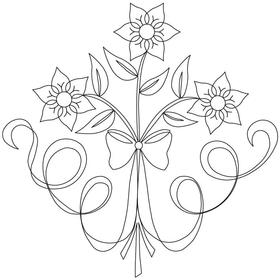 Spring Gathering Block - Linda's Electric Quilters