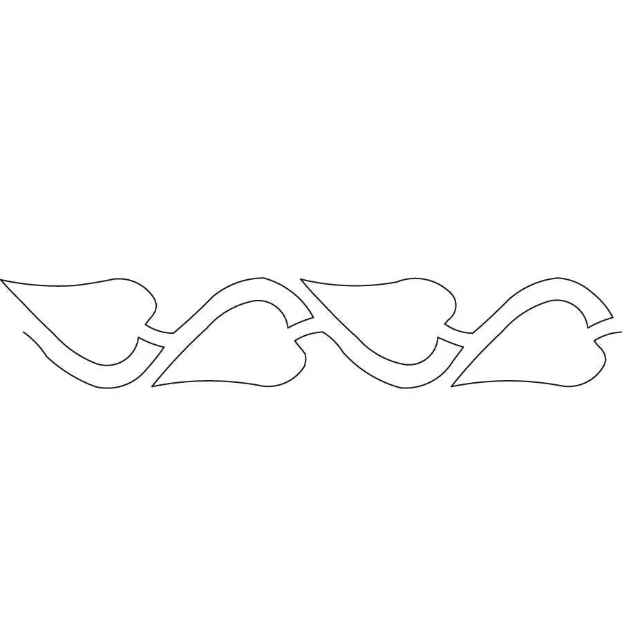 Autumn Dance Border - Linda's Electric Quilters