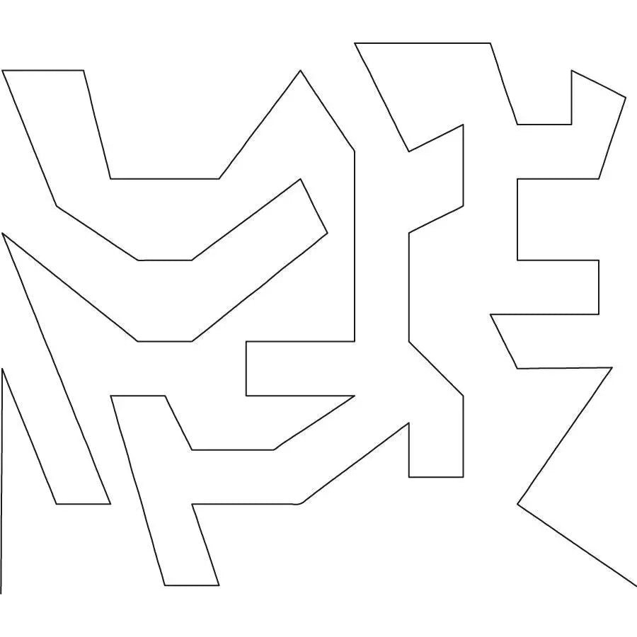 Geometric Lines E2E - Linda's Electric Quilters