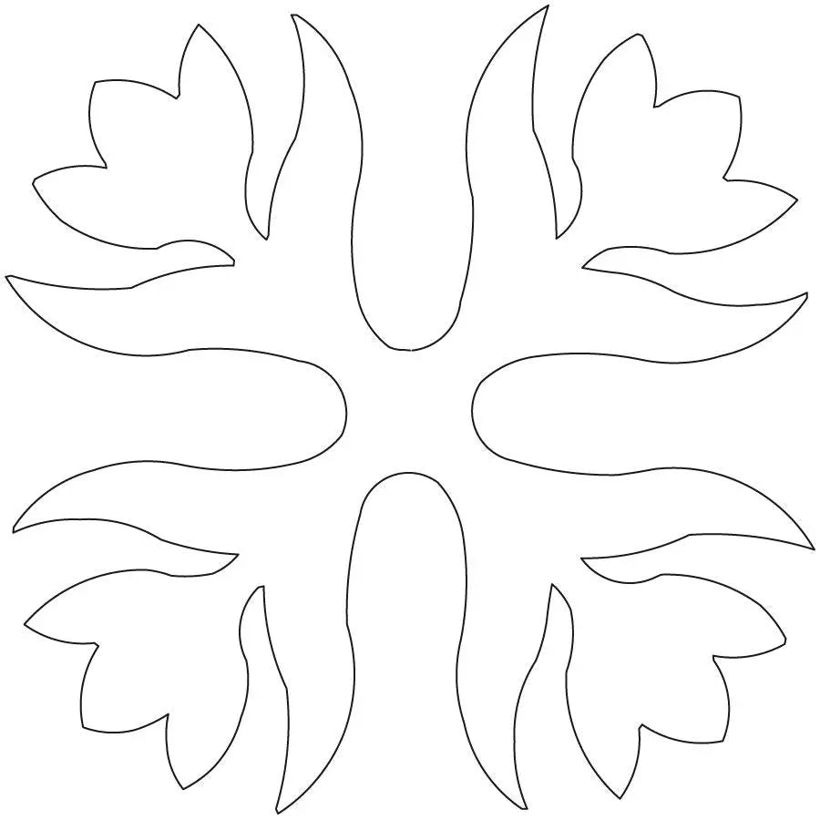 Springtime Block - Linda's Electric Quilters