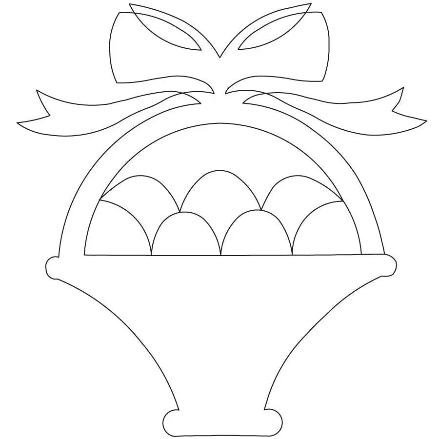 Springtime Basket Block - Linda's Electric Quilters