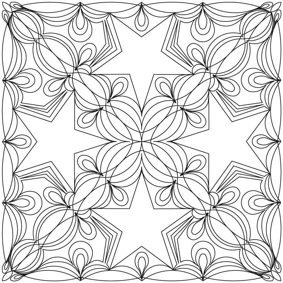 Star 2 Block - Linda's Electric Quilters