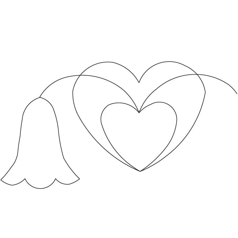 Bluebell Border - Linda's Electric Quilters