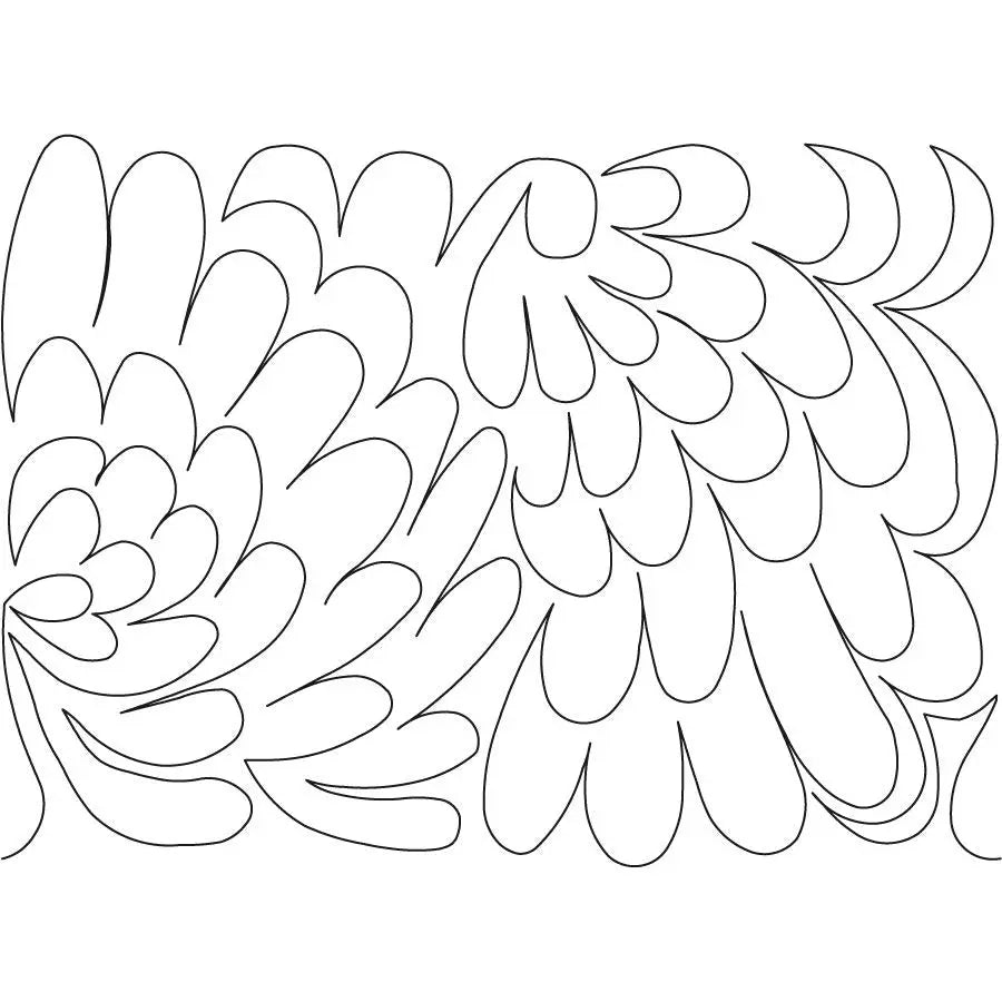 Mums The Word E2E - Linda's Electric Quilters