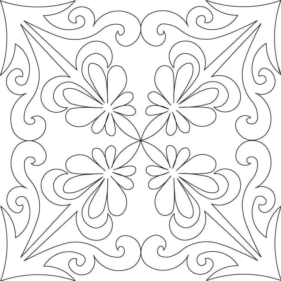 Sultana 2 Block - Linda's Electric Quilters