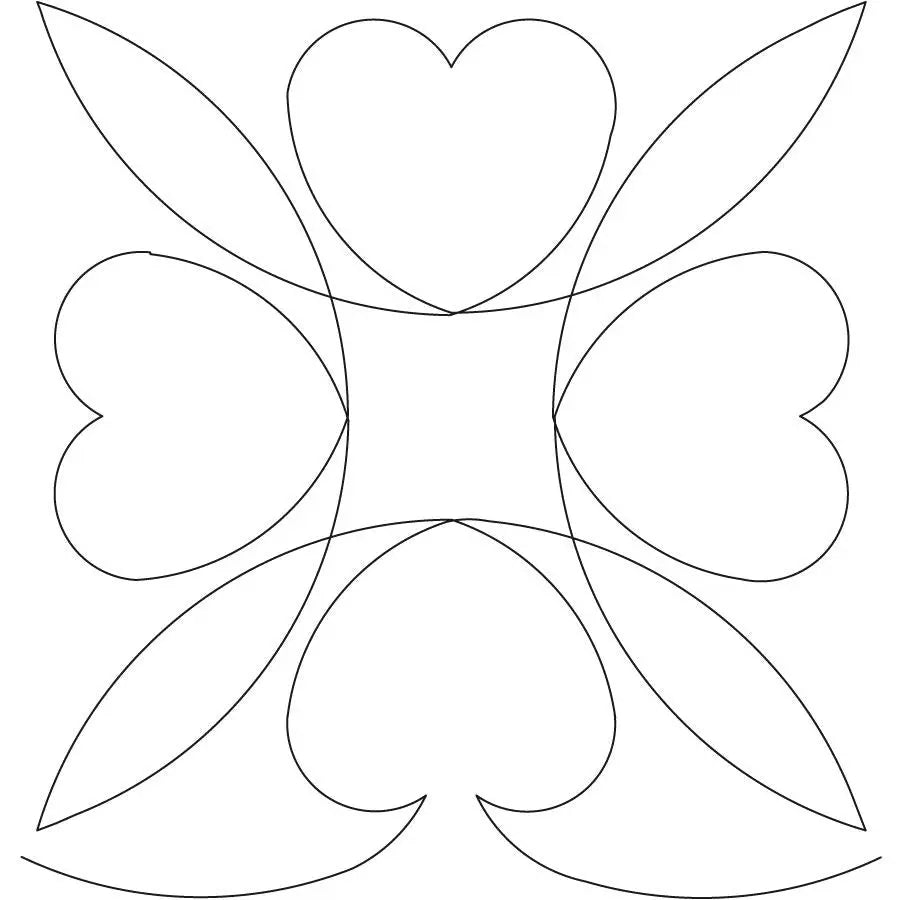 New Love E2E - Linda's Electric Quilters