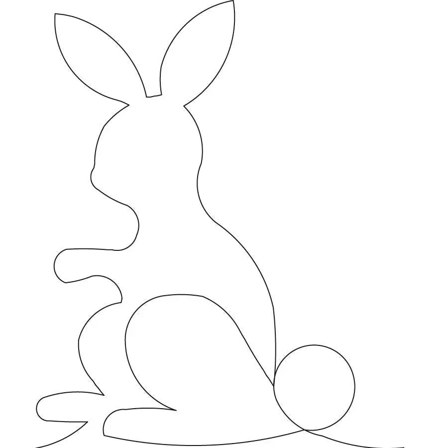 Bunny Border - Linda's Electric Quilters