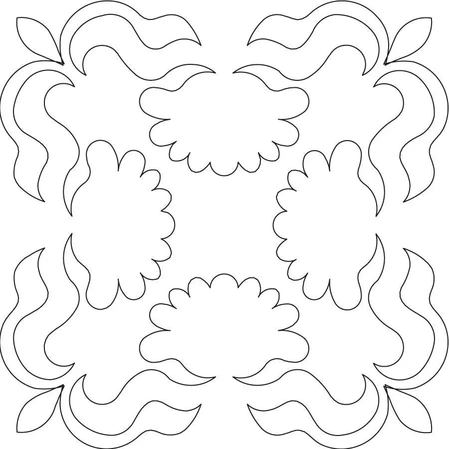 Sultana 3 Block - Linda's Electric Quilters