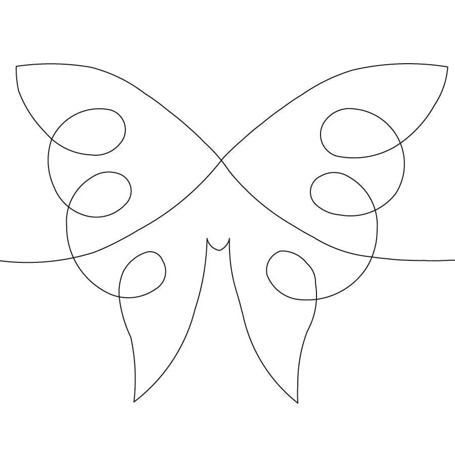 Butterfly Border - Linda's Electric Quilters