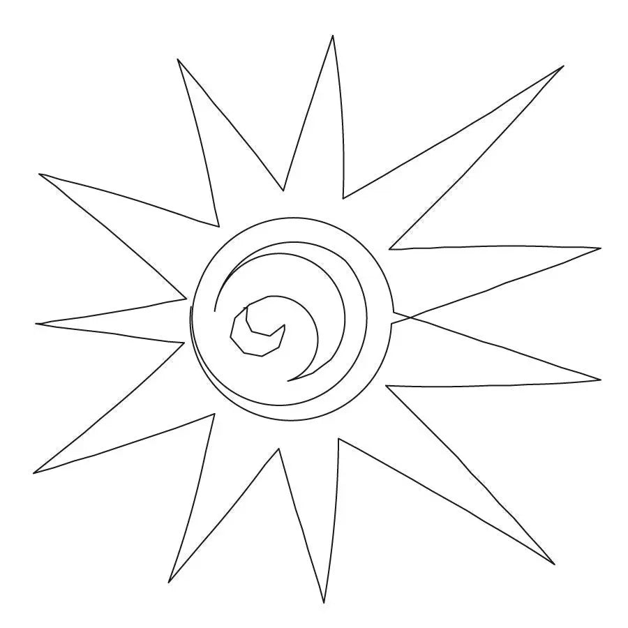 Sunrise Block - Linda's Electric Quilters