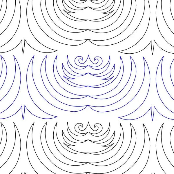 Tiger Eye E2E - Linda's Electric Quilters