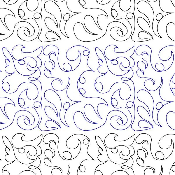 Dot and Feather 1 Digital E2E - Linda's Electric Quilters