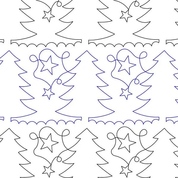 Tree Star E2E - Linda's Electric Quilters