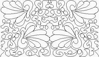 Feather Dot Digital E2E - Linda's Electric Quilters