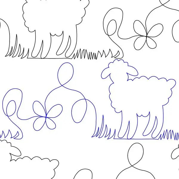 Sheep E2E - Linda's Electric Quilters