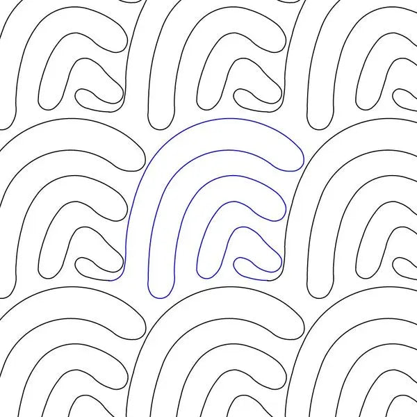 Texas Fan E2E - Linda's Electric Quilters