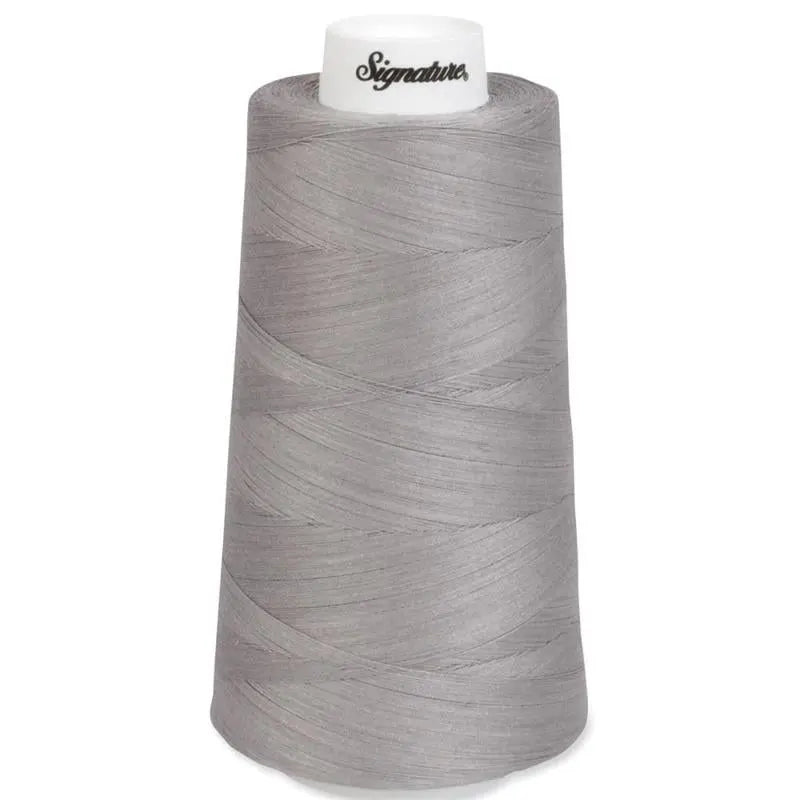 026 Oyster Shell Signature Cotton Thread - Linda's Electric Quilters