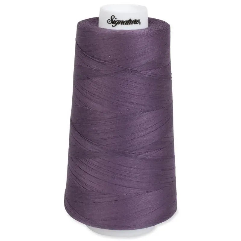 312 Dusty Plum Signature Cotton Thread - Linda's Electric Quilters
