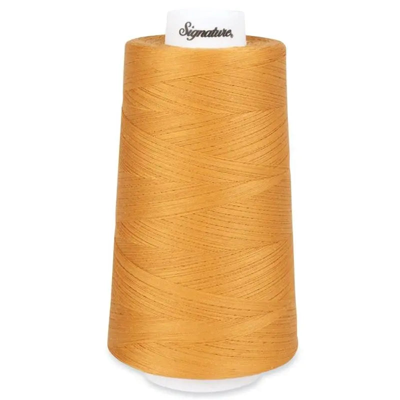 474 Mustard Signature Cotton Thread - Linda's Electric Quilters
