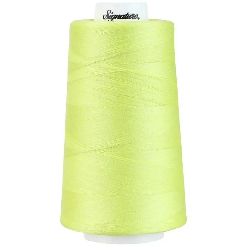 F103 Sunny Lime Signature Cotton Thread - Linda's Electric Quilters