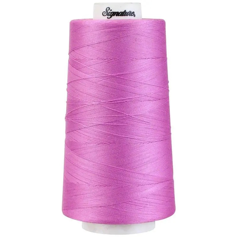 F106 Pink Heart Signature Cotton Thread - Linda's Electric Quilters
