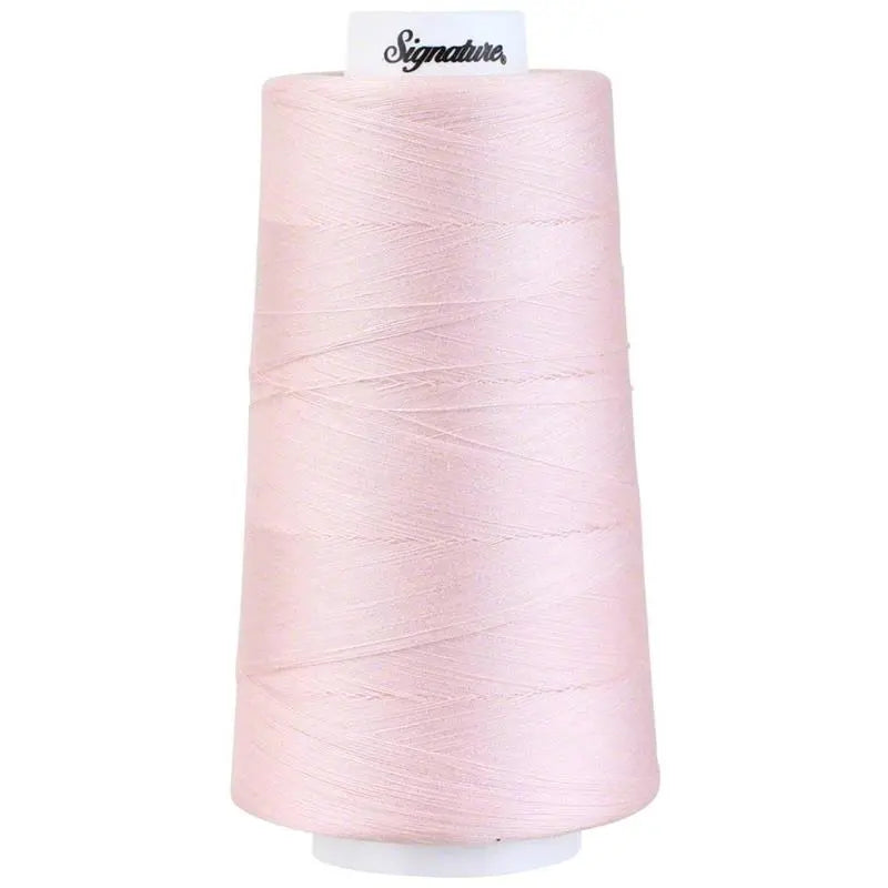 F208 Pale Blush Signature Cotton Thread - Linda's Electric Quilters
