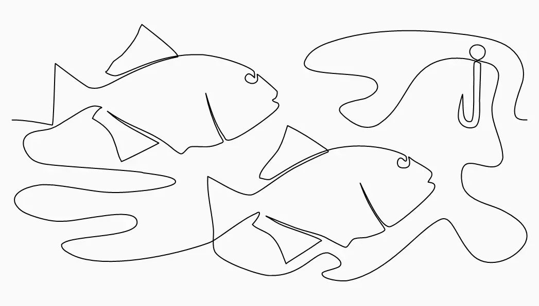 Summer Fishing E2E - Linda's Electric Quilters