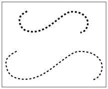 2132 Swirl Stencil - Linda's Electric Quilters