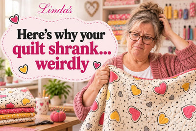 Here's Why Your Quilt Shrank Unevenly