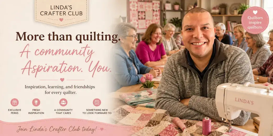The Best Part of Quilting Isn't Always the Quilt – Morning with Corey graphic: the friendships and moments that make quilting special