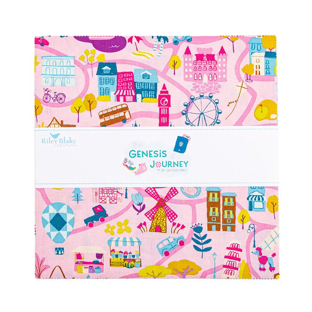 How to Quilt with a 10-Inch Stacker: No-Fuss Blocks from The Genesis o