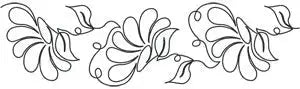 Fly-A-Way: A Light, Flowing Pantograph with Two Very Different Row Hei