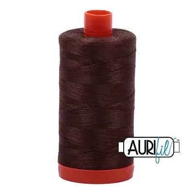 Aurifil 50wt cotton thread spool