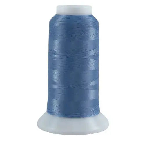 Superior Threads Bottom Line 610 Light Blue 60wt polyester thread 1420 yards longarm