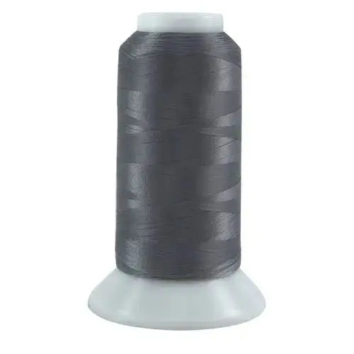 Superior Threads Bottom Line 622 Gray 60wt polyester thread 1420 yards longarm