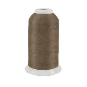 Superior Threads So Fine 407 Clay Medium Brown Polyester Thread 3280 yards longarm quilting earth tone