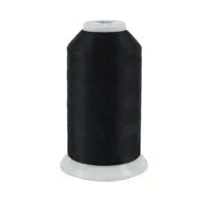 Superior Threads So Fine 410 Charcoal Dark Grey Polyester Thread 3280 yards longarm quilting bold contemporary